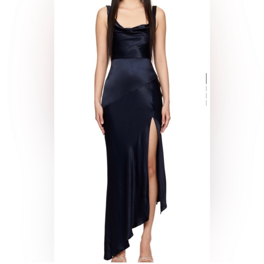 Bec & Bridge Navy Blue Dress